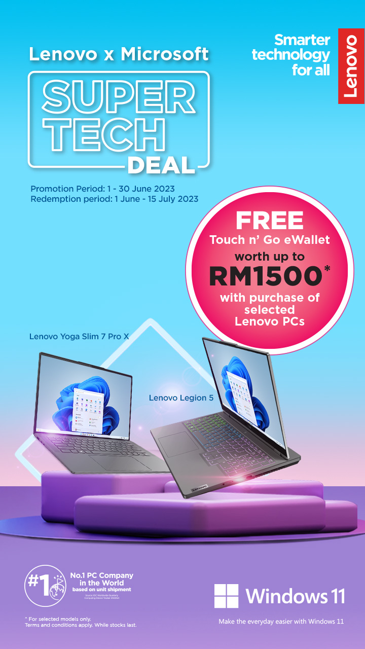 Lenovo Promotions