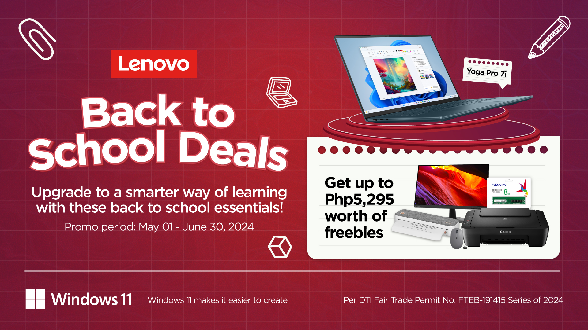 Lenovo Back to School Deals 2024