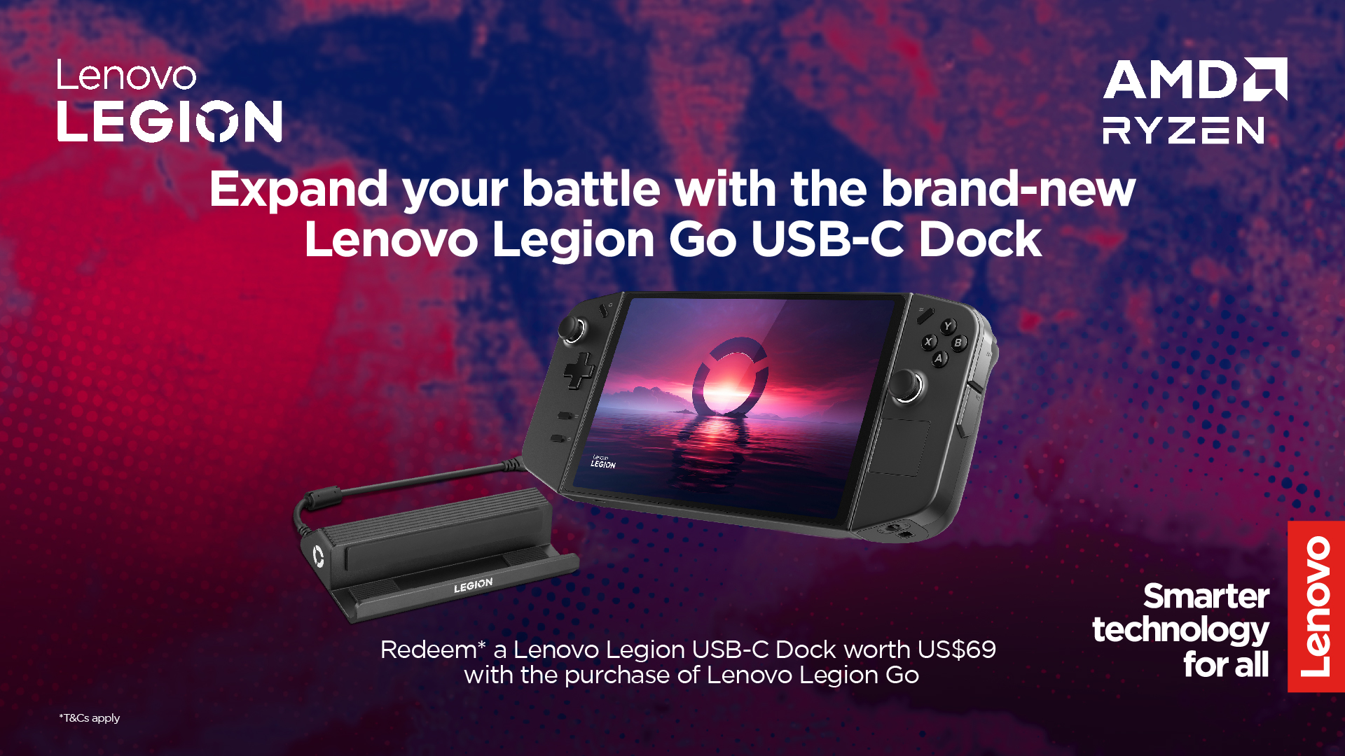 Legion Go BackToSchool Program Lenovo Promotions