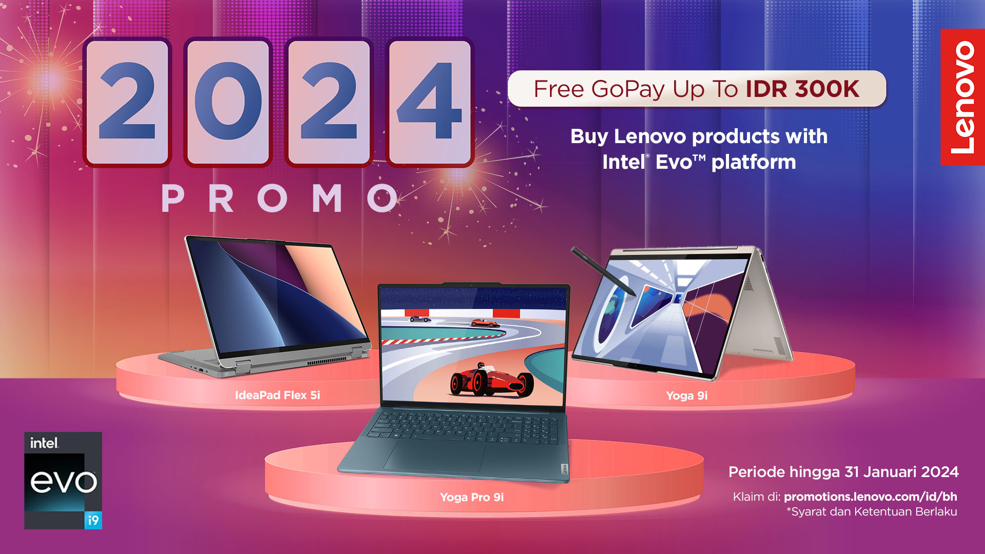 Lenovo 2024 Promo Lenovo Promotions